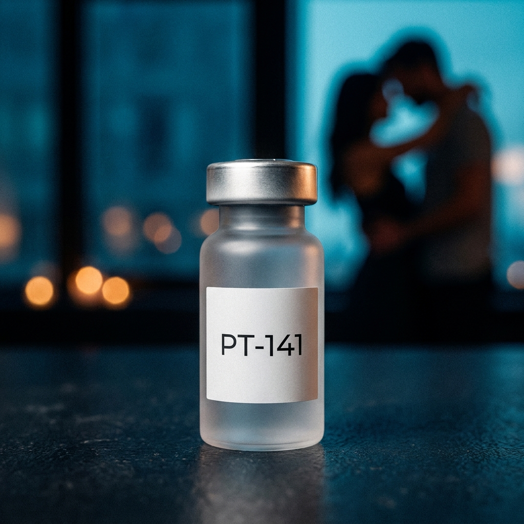 PT-141 peptide vial