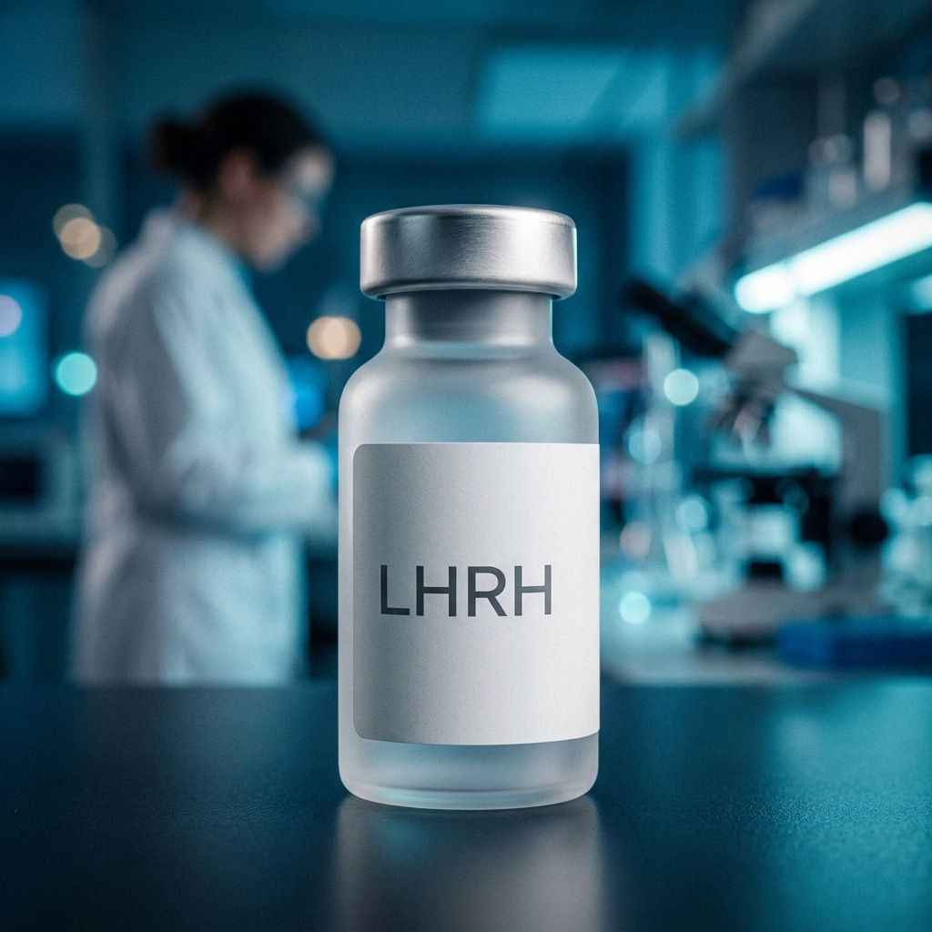 LHRH agonist peptide vial