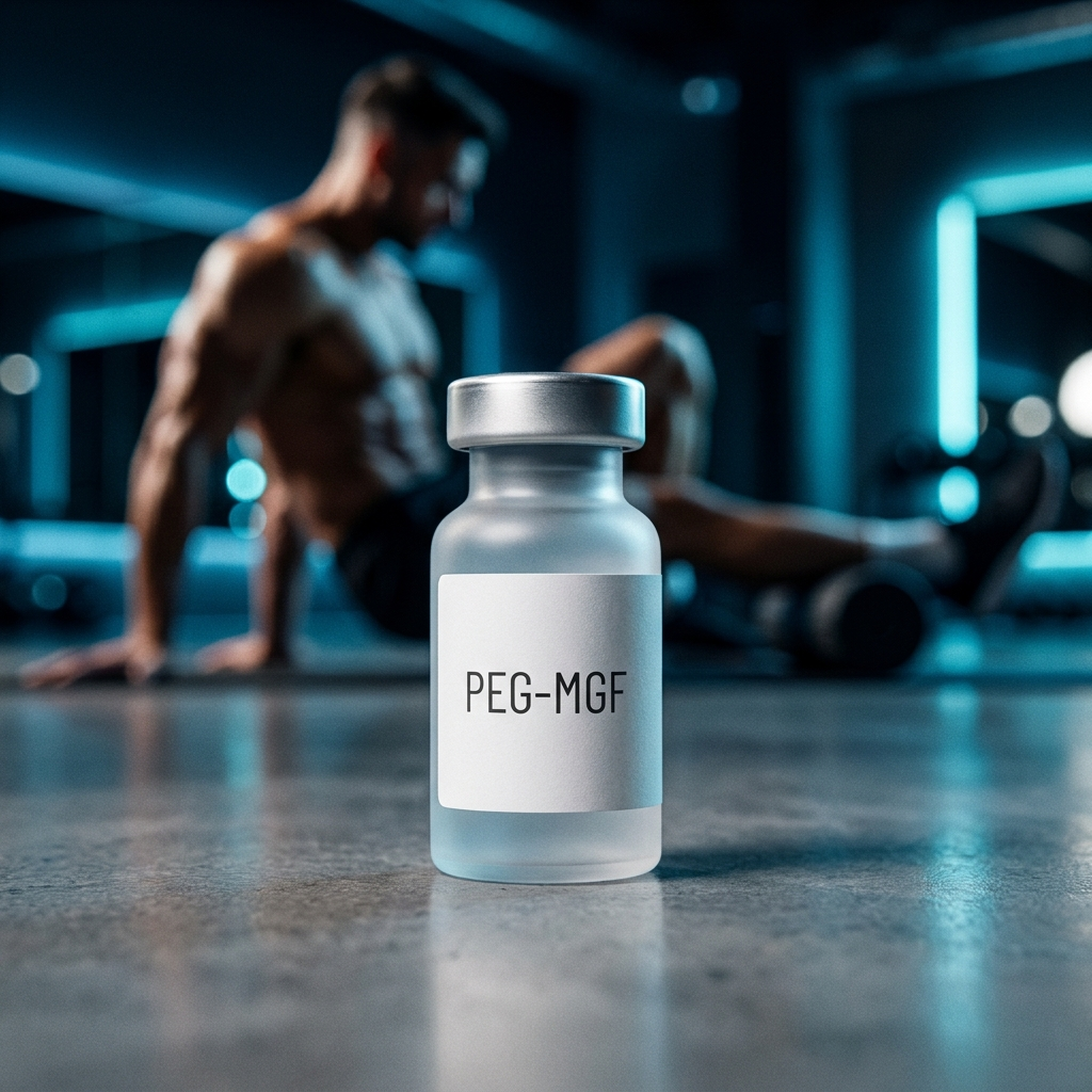 PEG-MGF peptide vial
