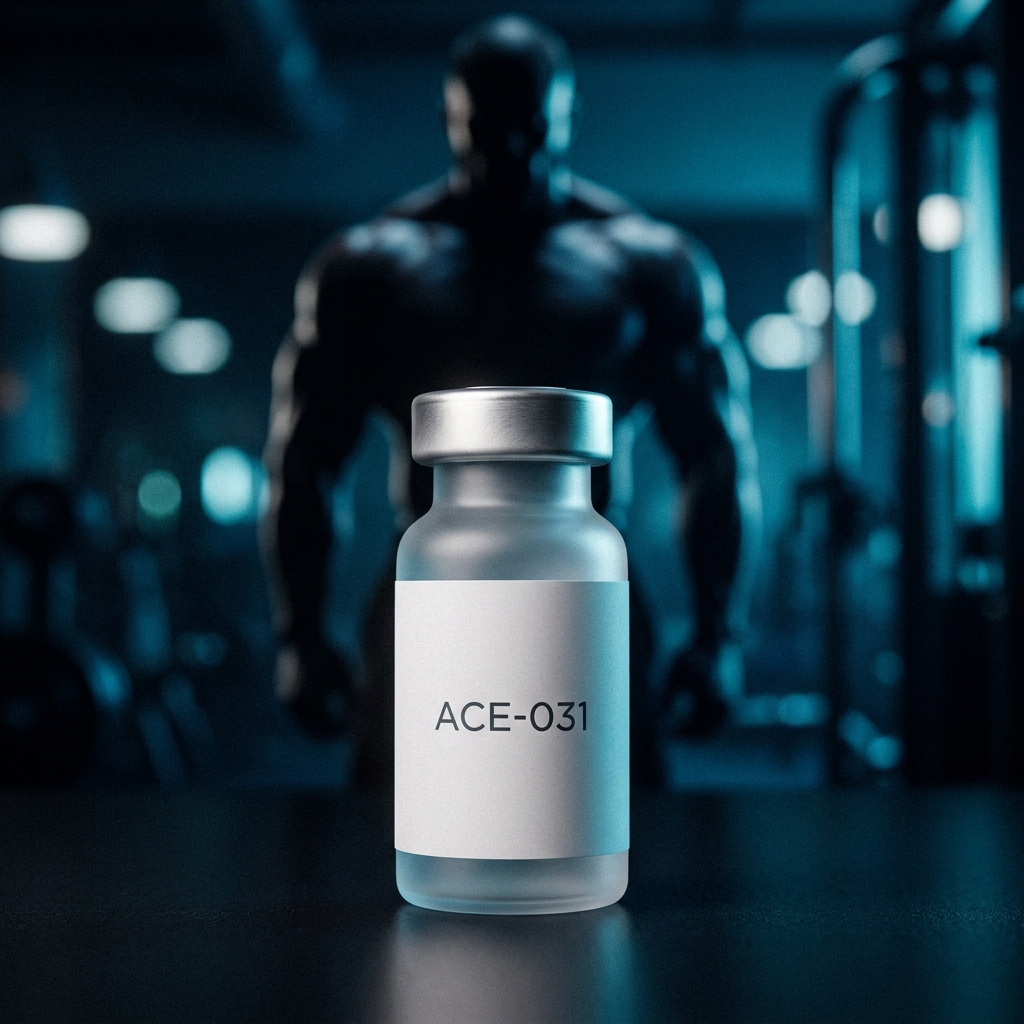 ACE-031 peptide vial