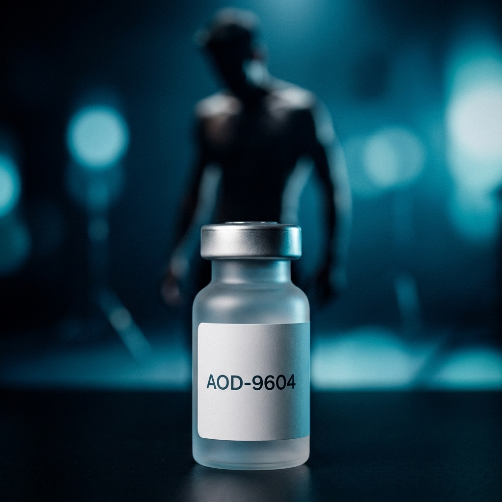 AOD-9604 injection vial