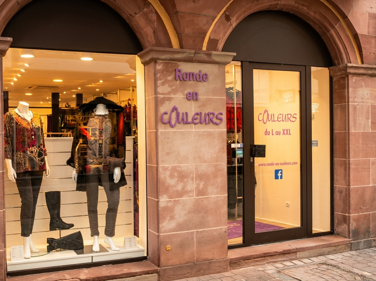 Boutique Ronde en Couleurs — Strasbourg