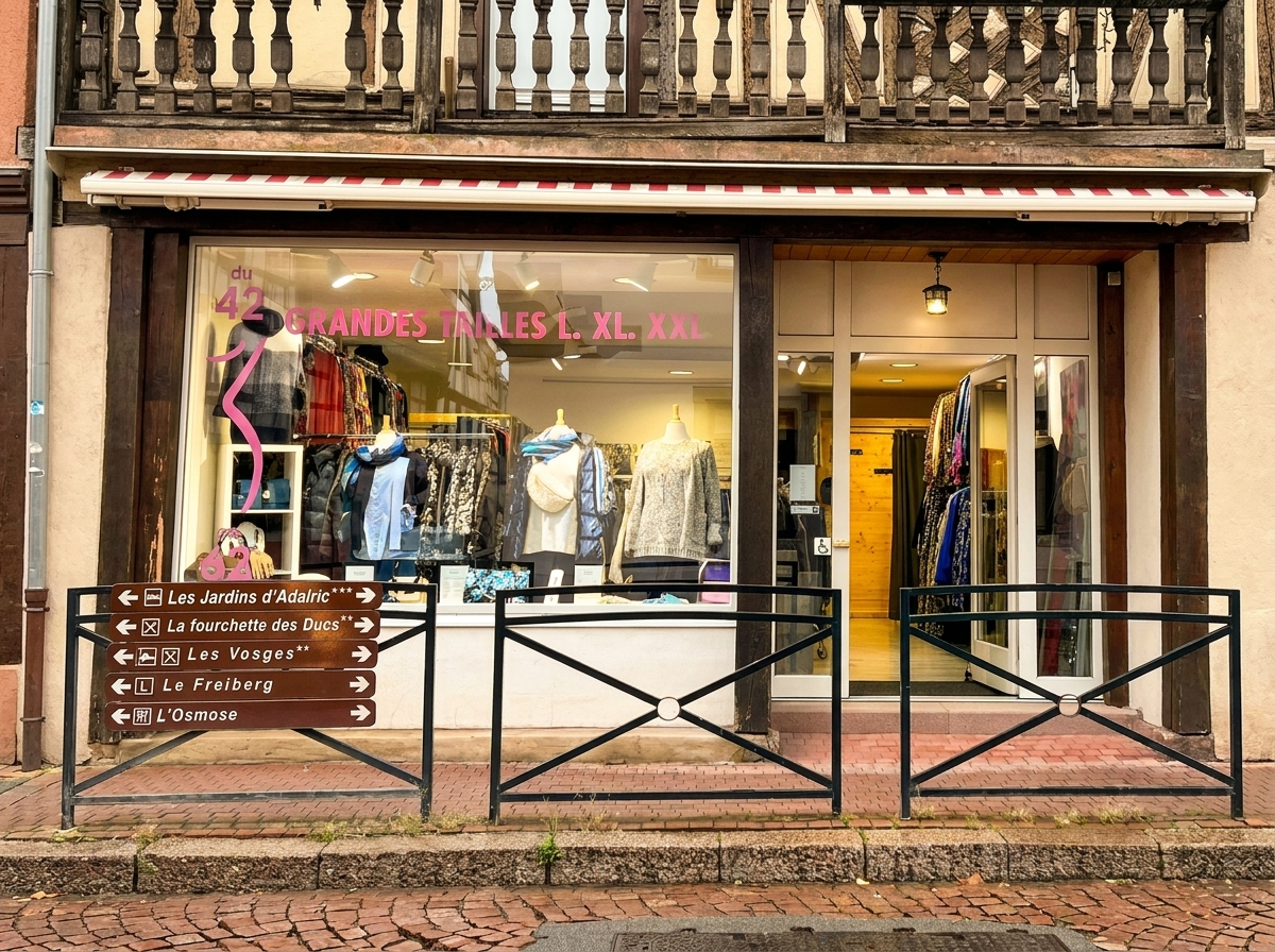 Boutique Ronde en Couleurs — Obernai