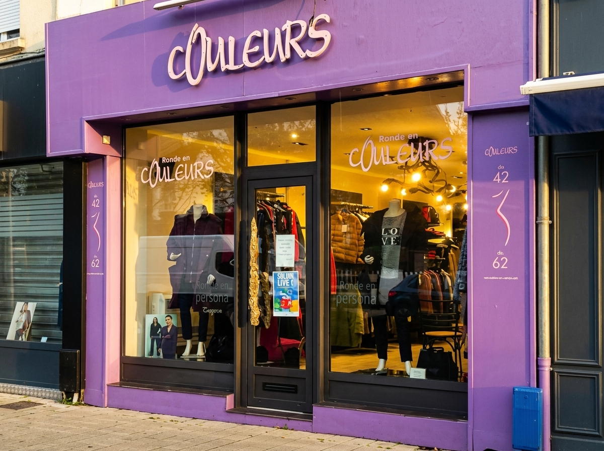 Boutique Ronde en Couleurs — Le Touquet