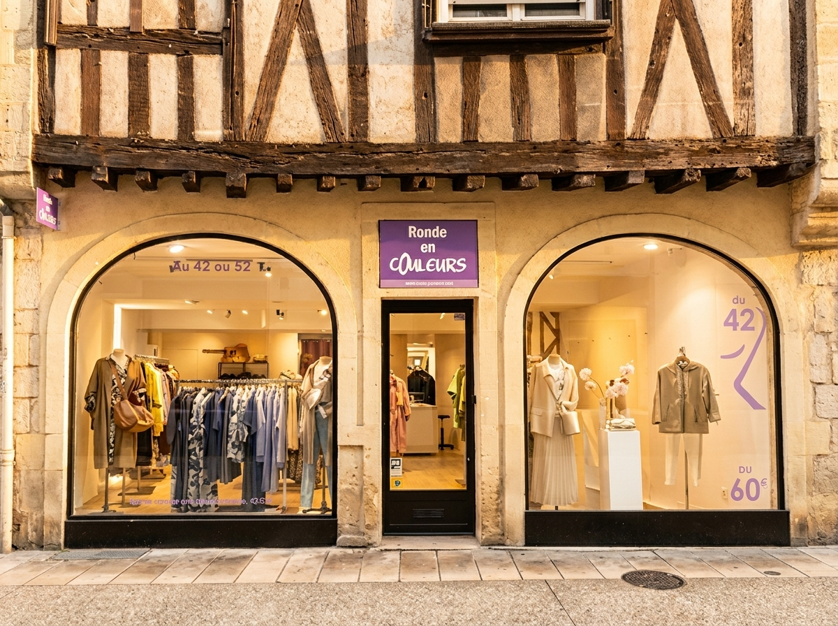 Boutique Ronde en Couleurs — Dijon