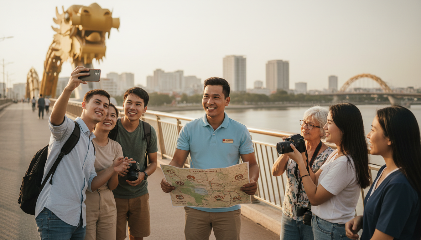 Dragon Bridge Da Nang vs Other Da Nang Attractions