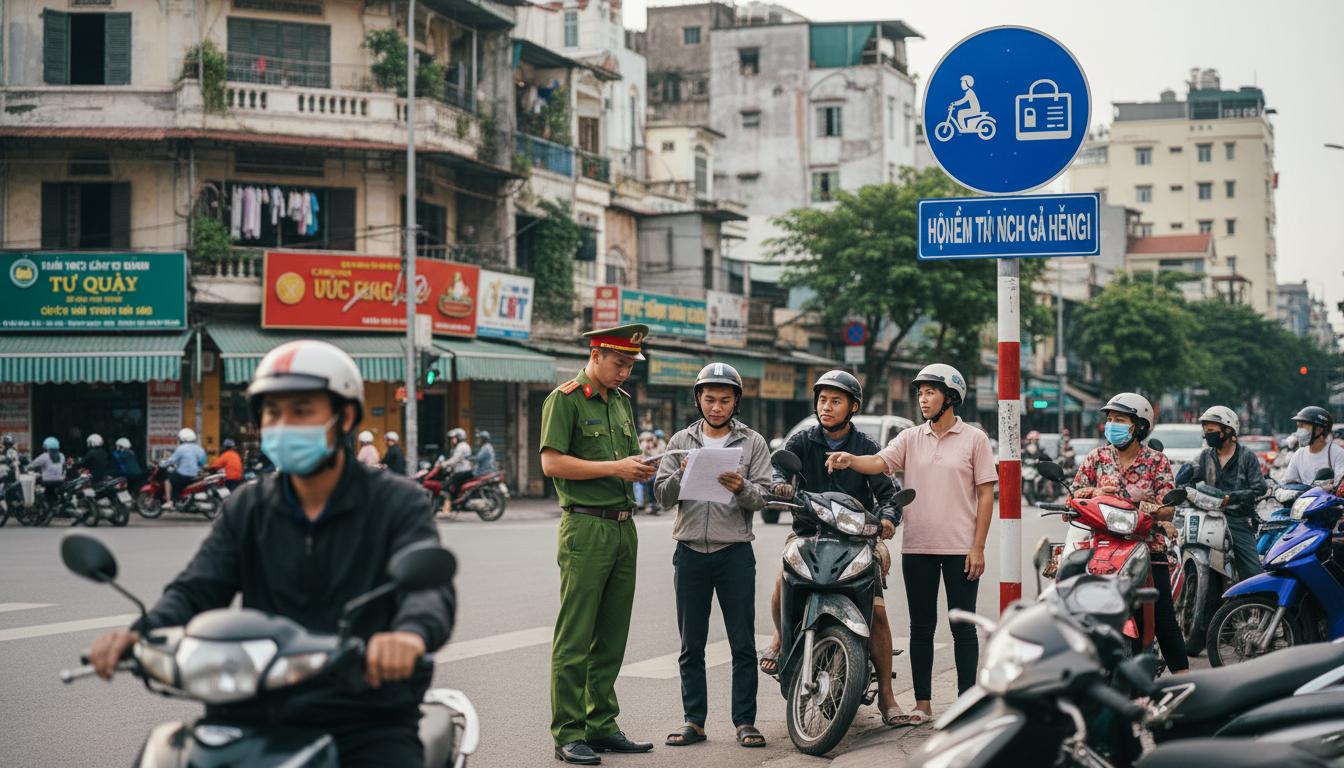How Vietnam Motorbike Laws Apply in Real Life