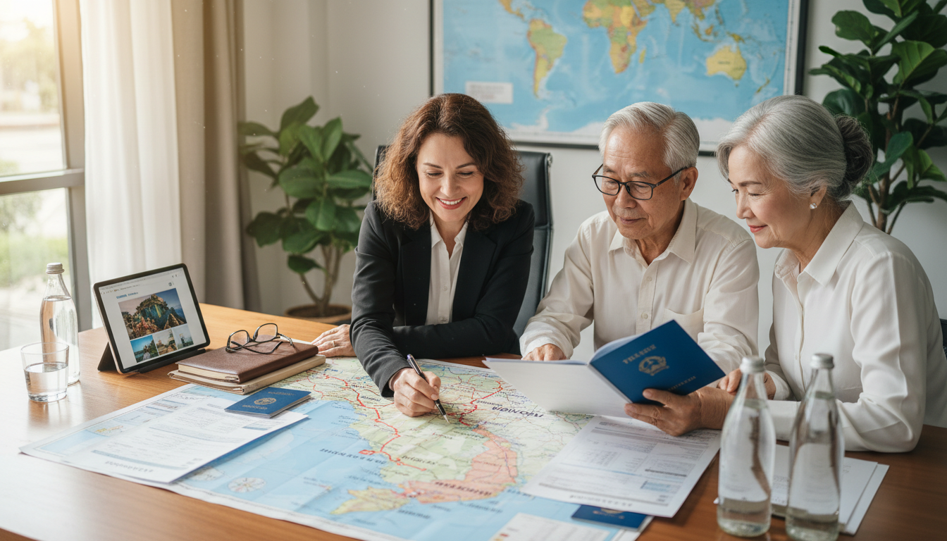 How Vietnam Private Tours for Seniors Are Planned