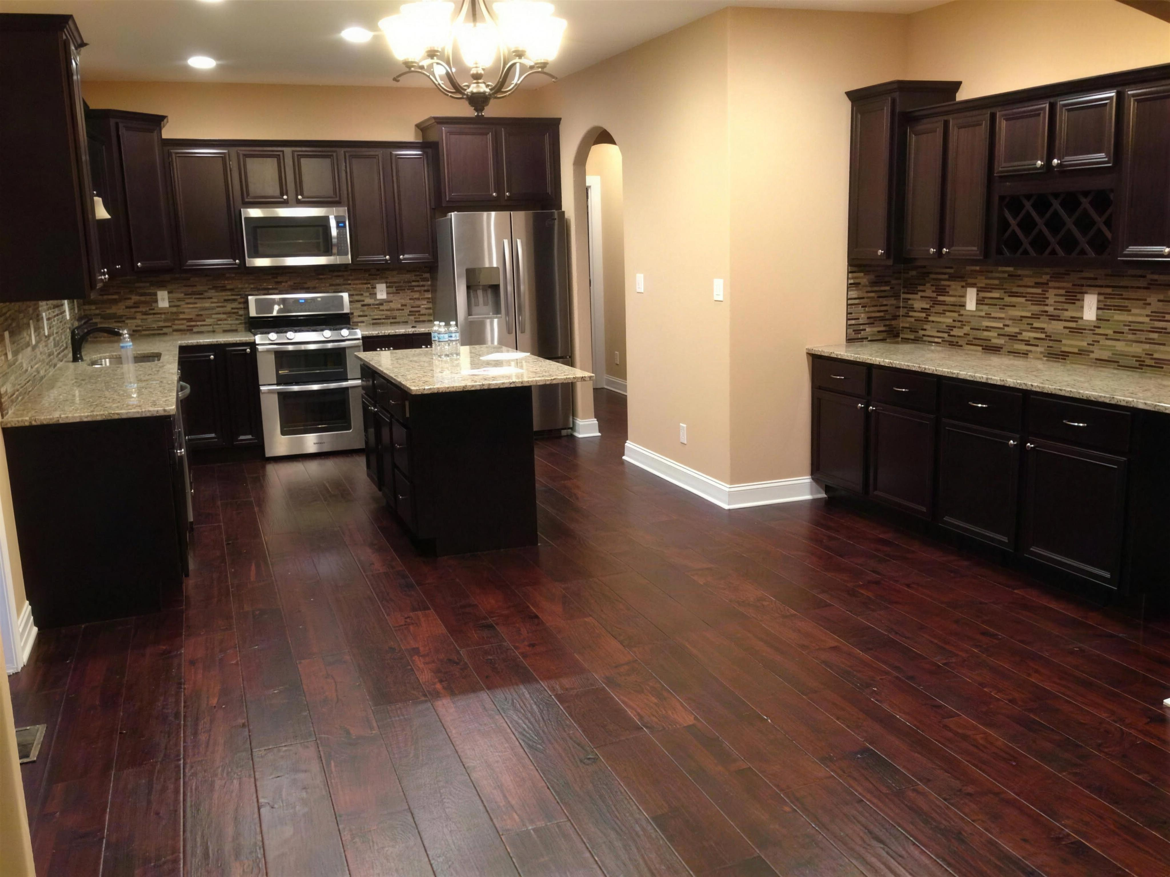 Kitchen Remodel Dark Cabinets Granite NWI