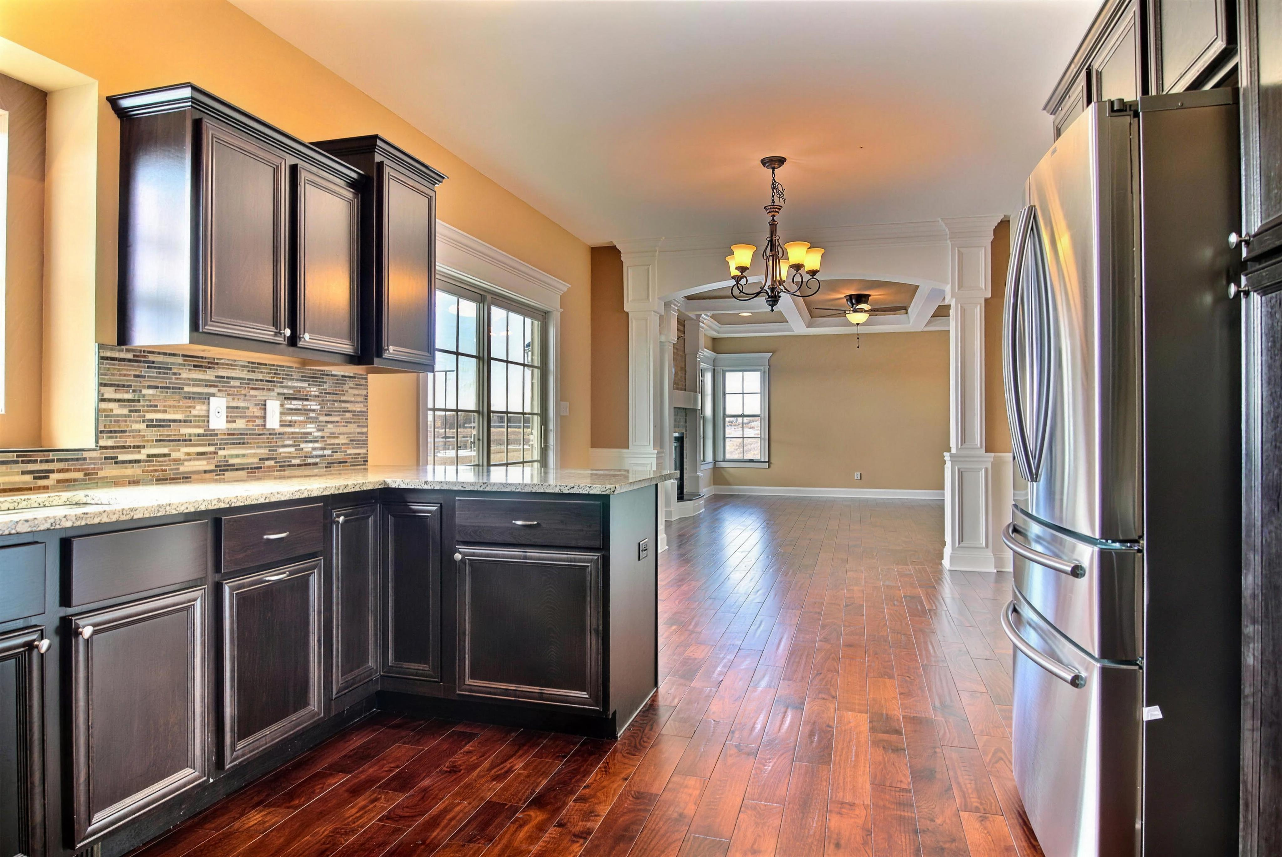 Open Concept Kitchen Great Room NWI