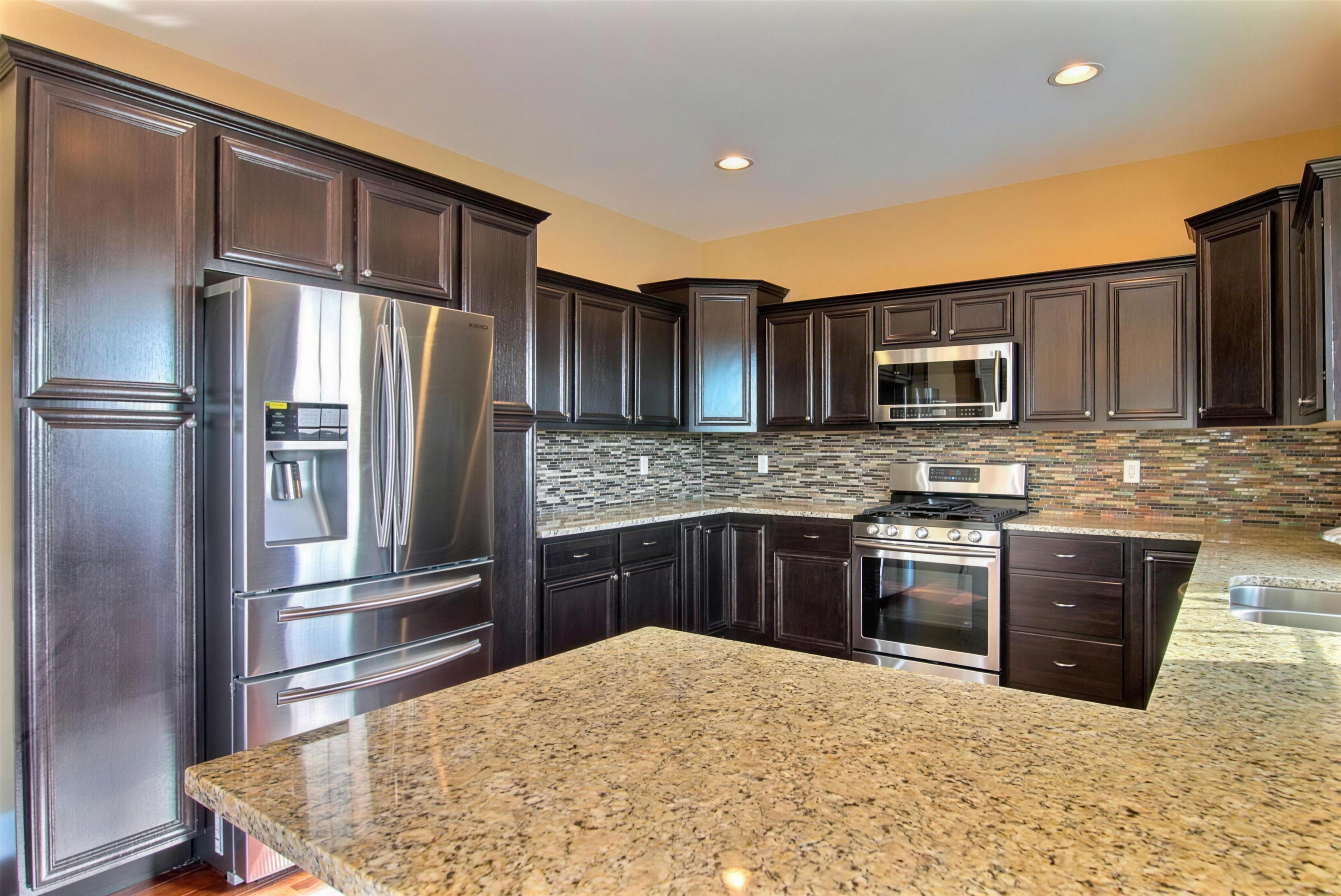 Kitchen Remodel Granite Island NWI