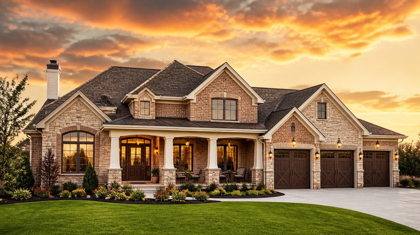 Luxury custom home NWI
