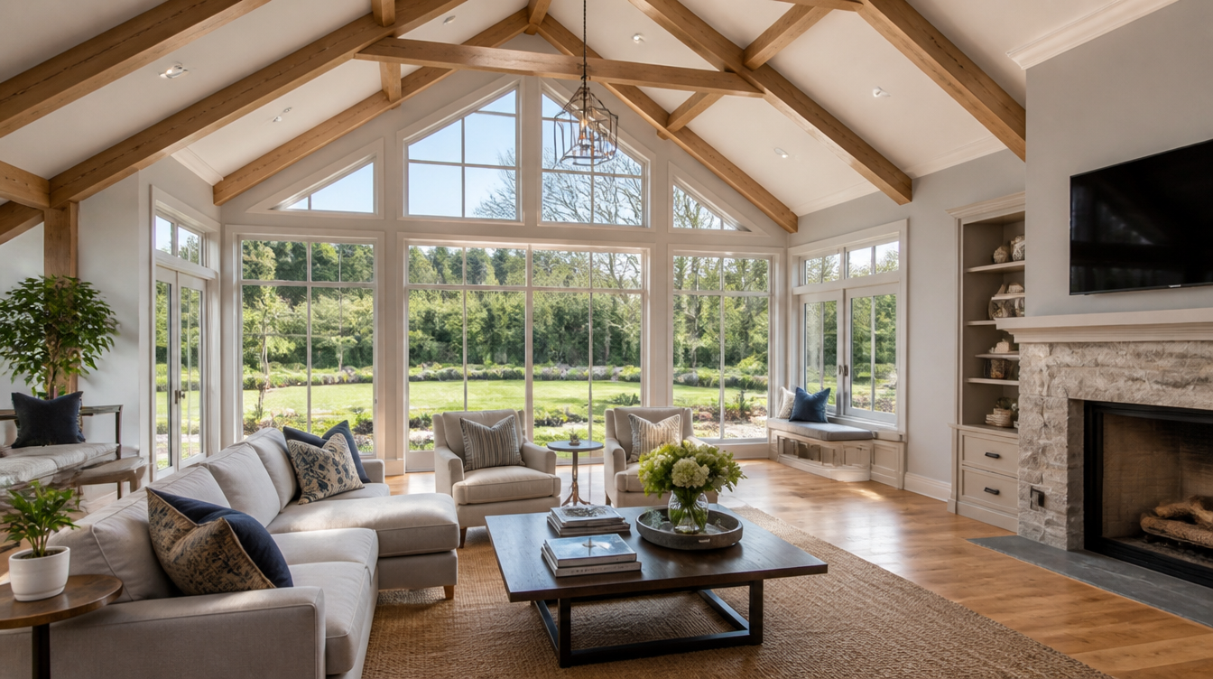 Home Addition Sunroom NWI