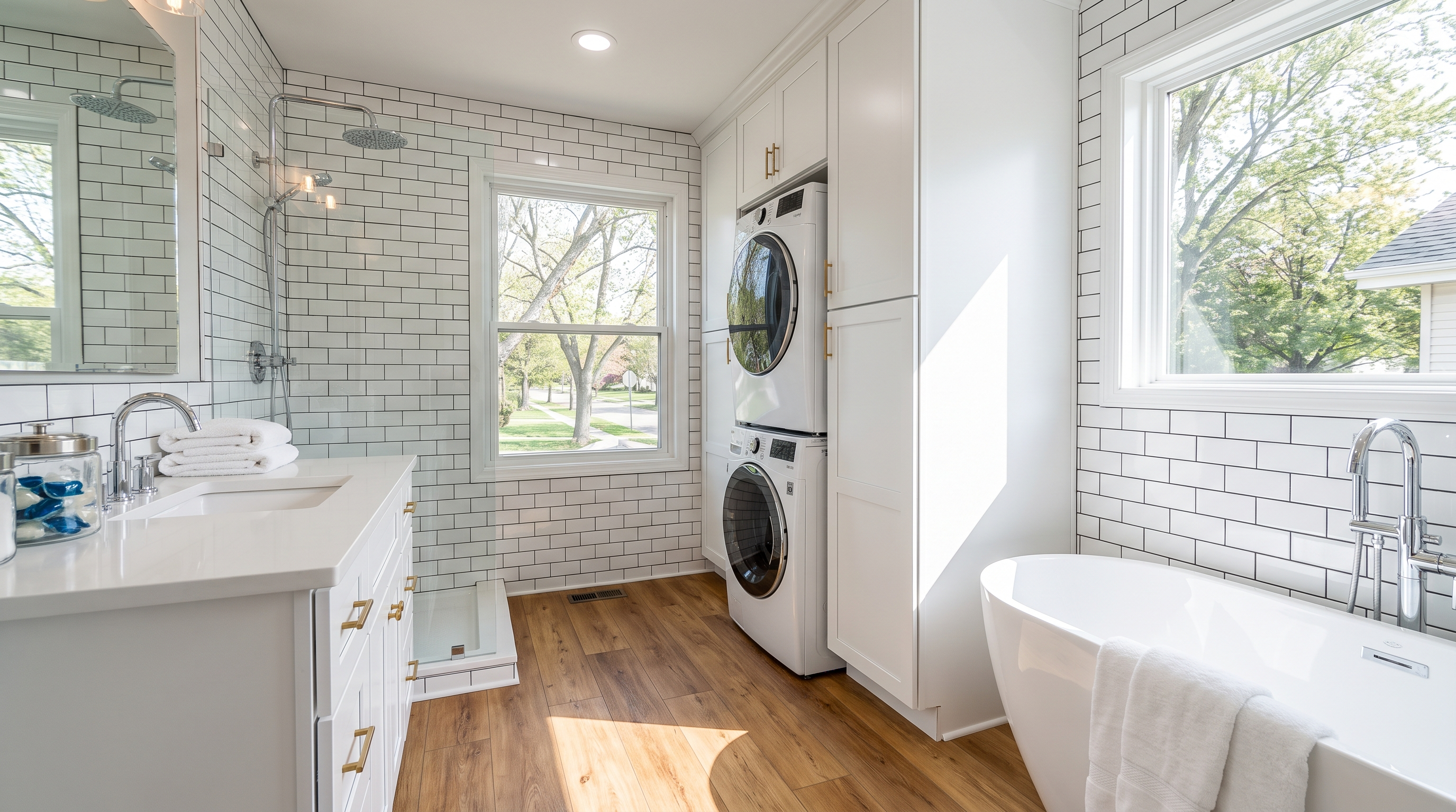 Beautifully restored home after water damage NWI