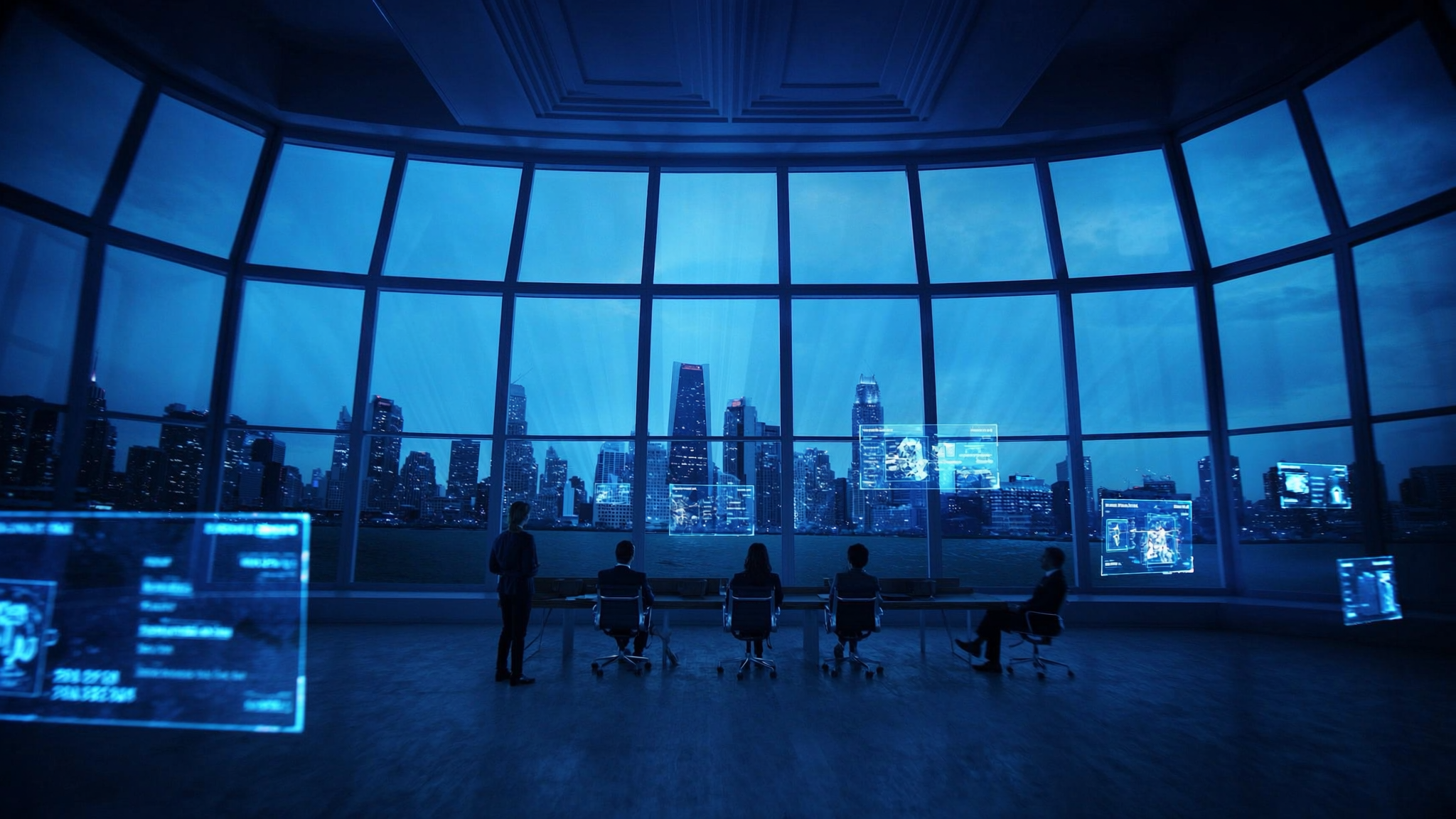 AI-powered business environment