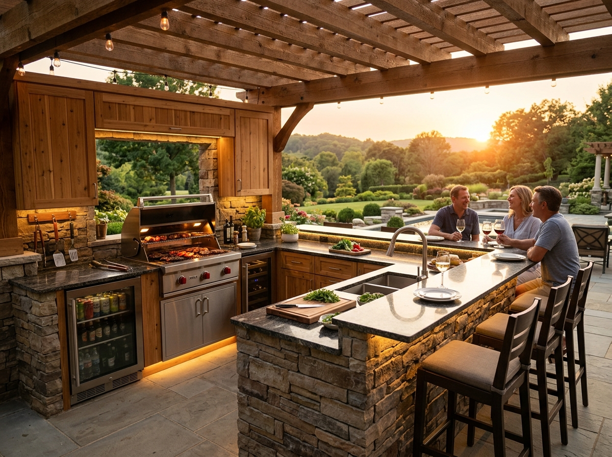 Outdoor Kitchen