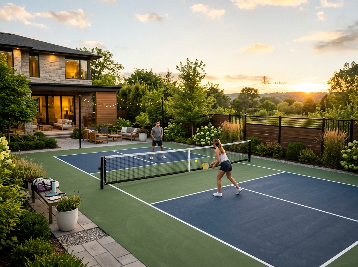 Pickleball Court