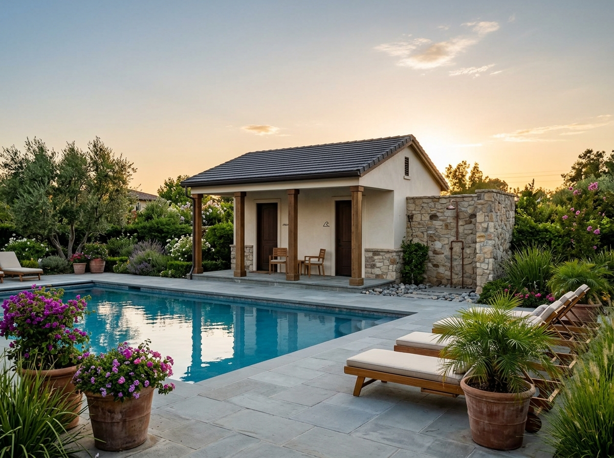 Pool House