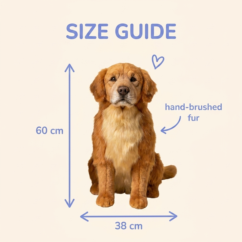 Twinnie size guide, 60cm tall