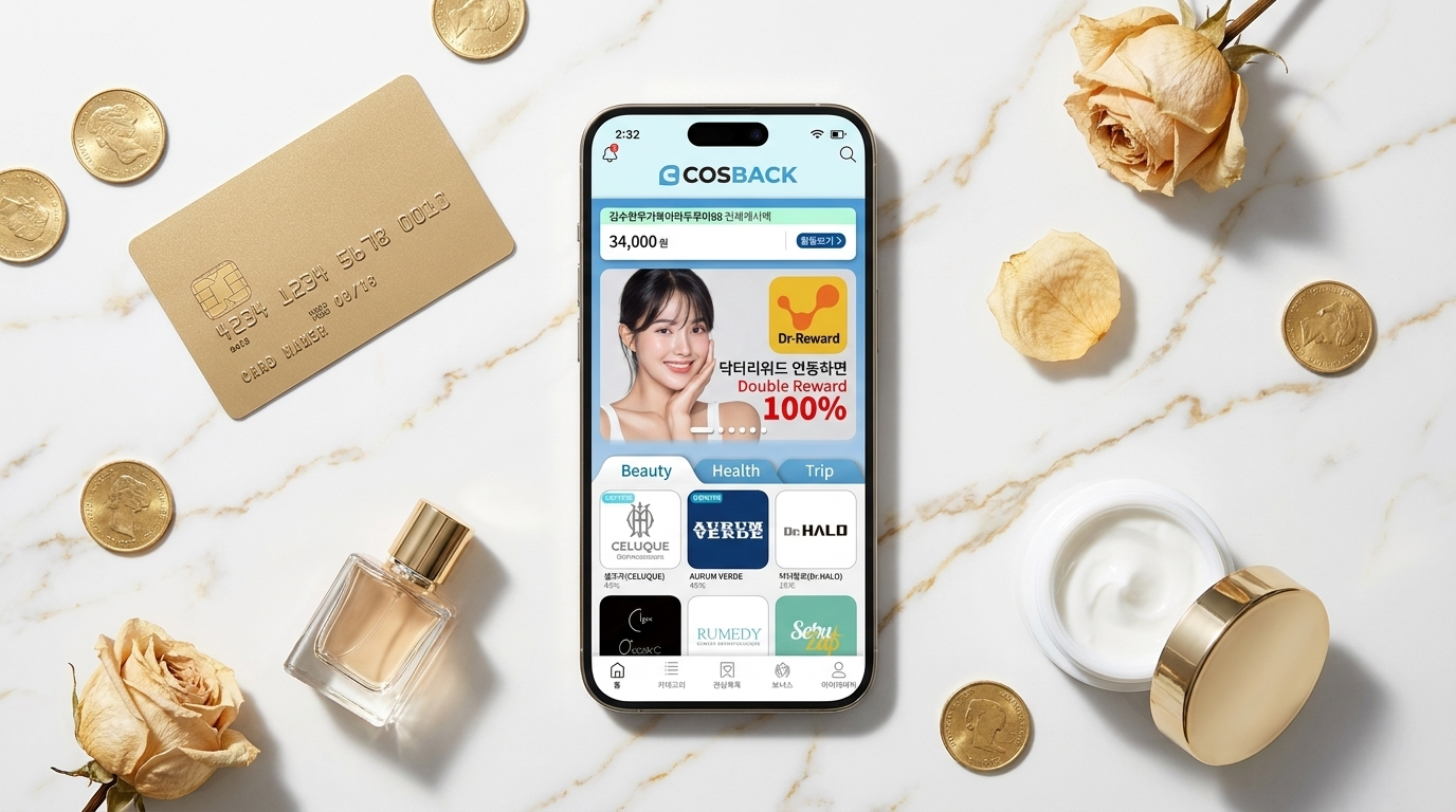 COSBACK 플랫레이