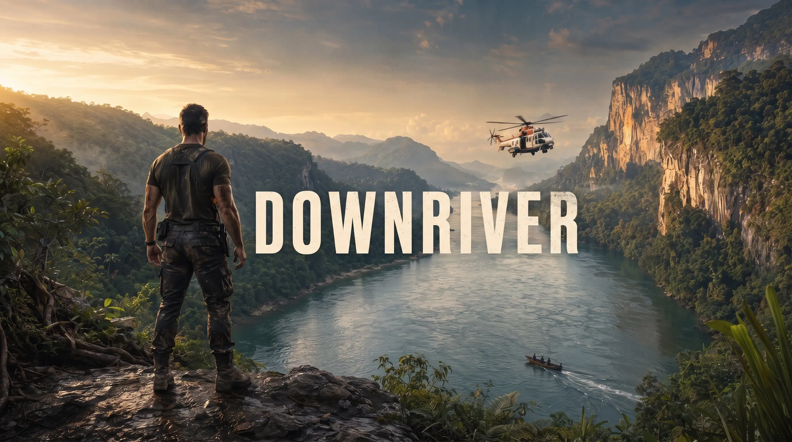 DOWNRIVER