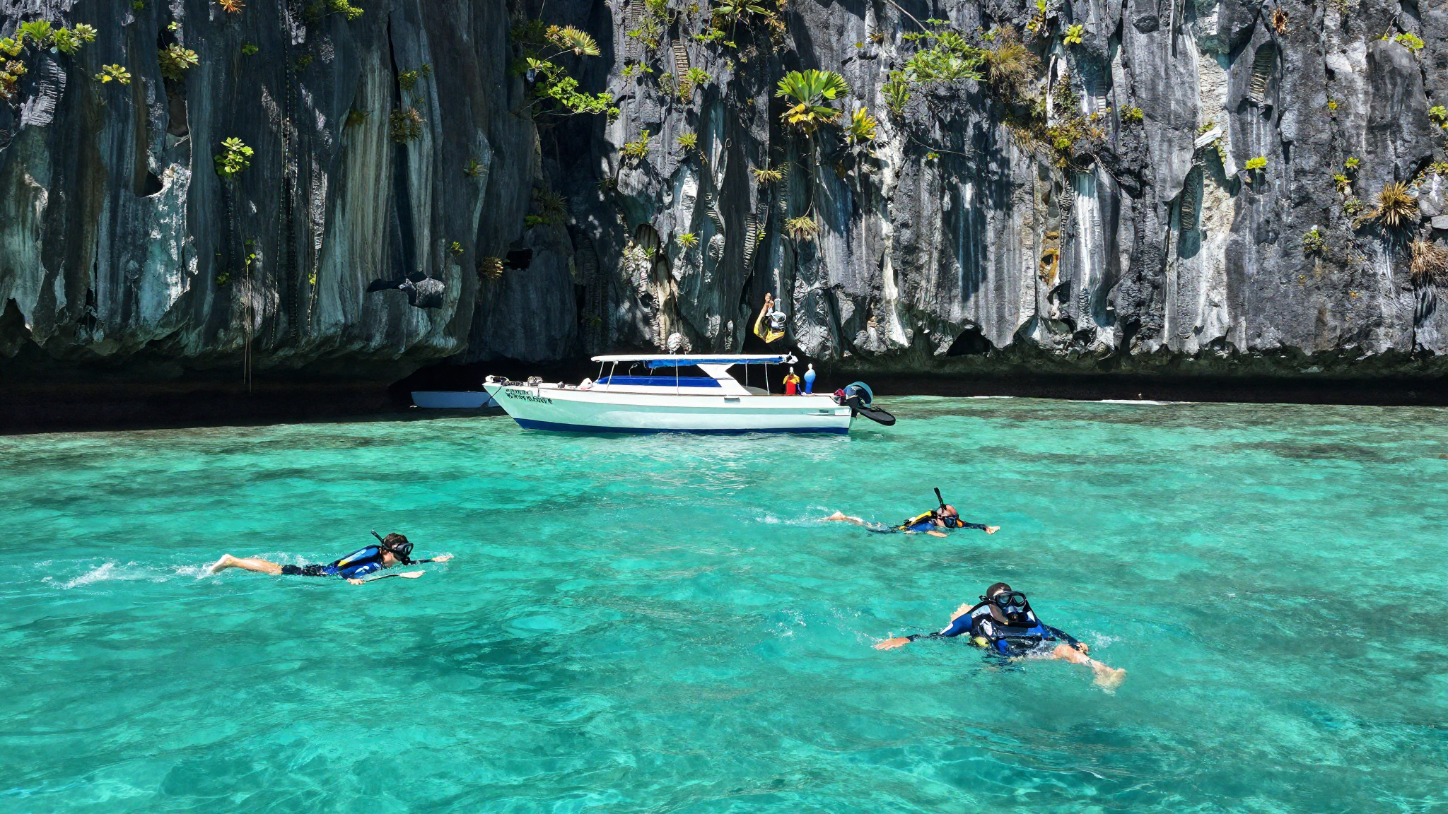 Snorkeling cove