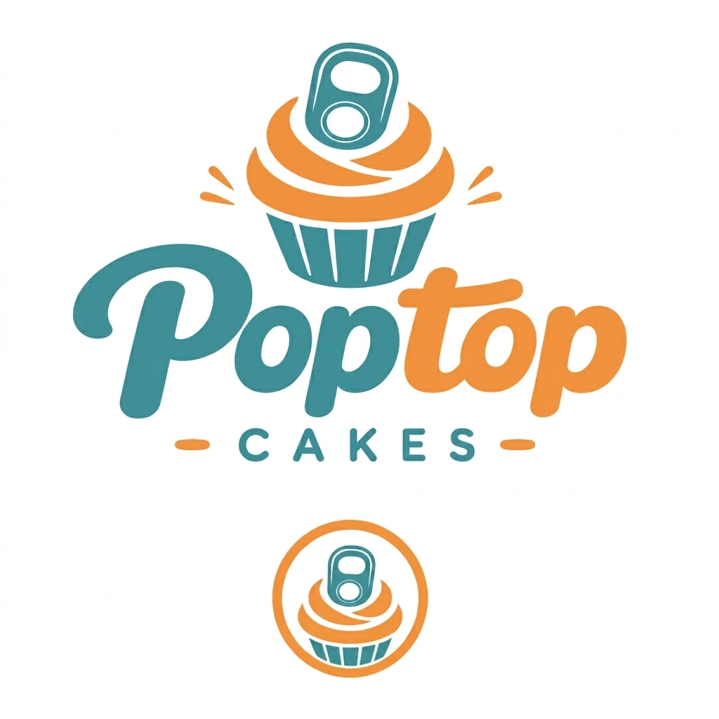 poptopcakes.com logo