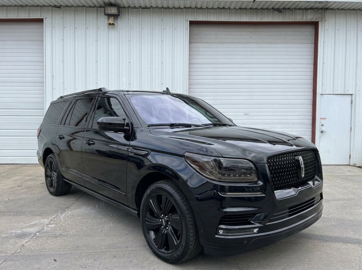 Factory paint — before
