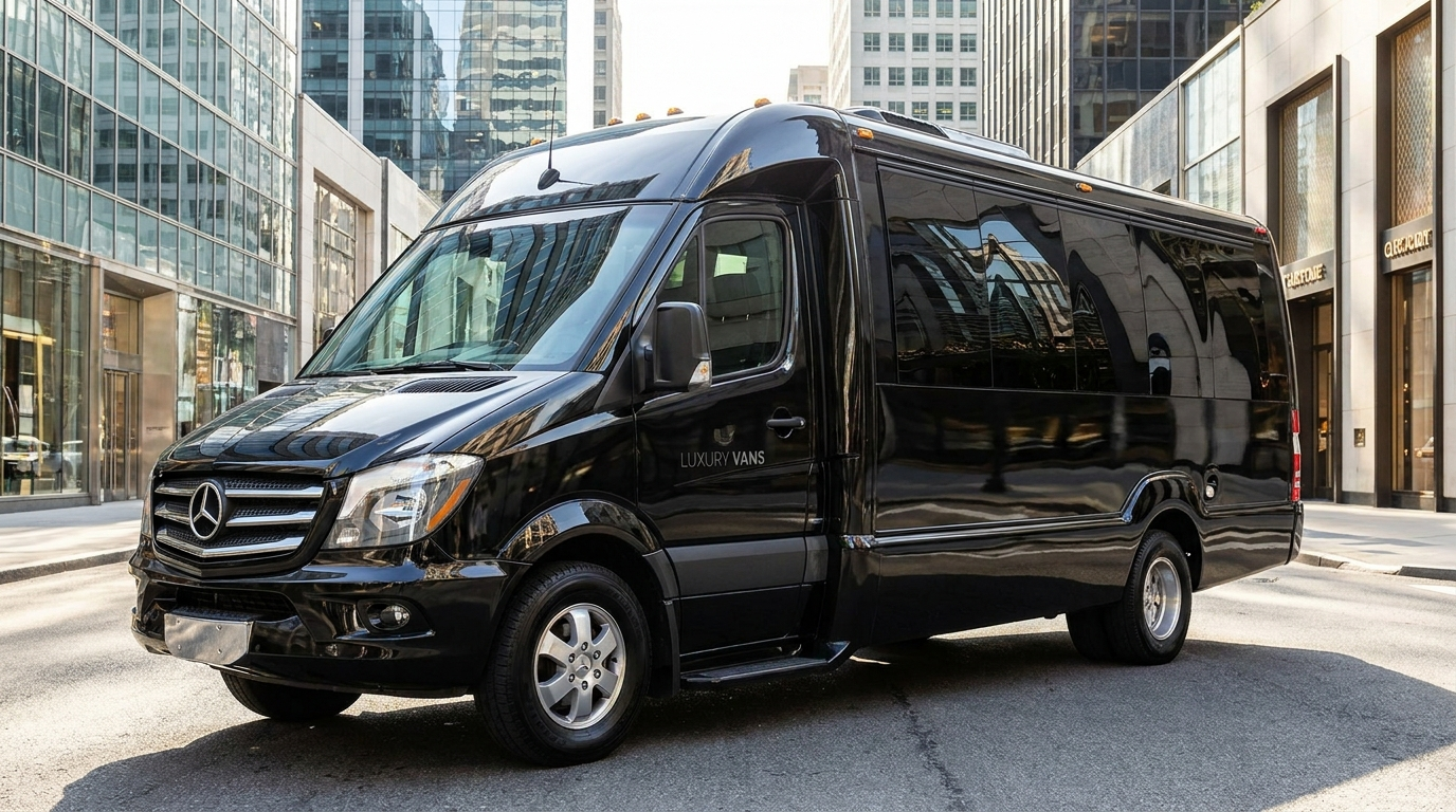Velora party bus sprinter