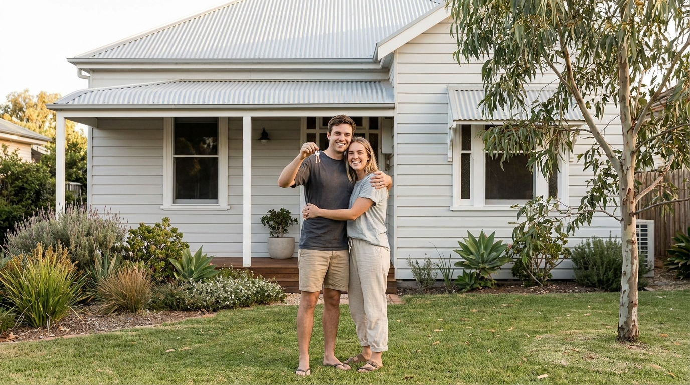 내 집 마련에 성공한 First Home Buyer