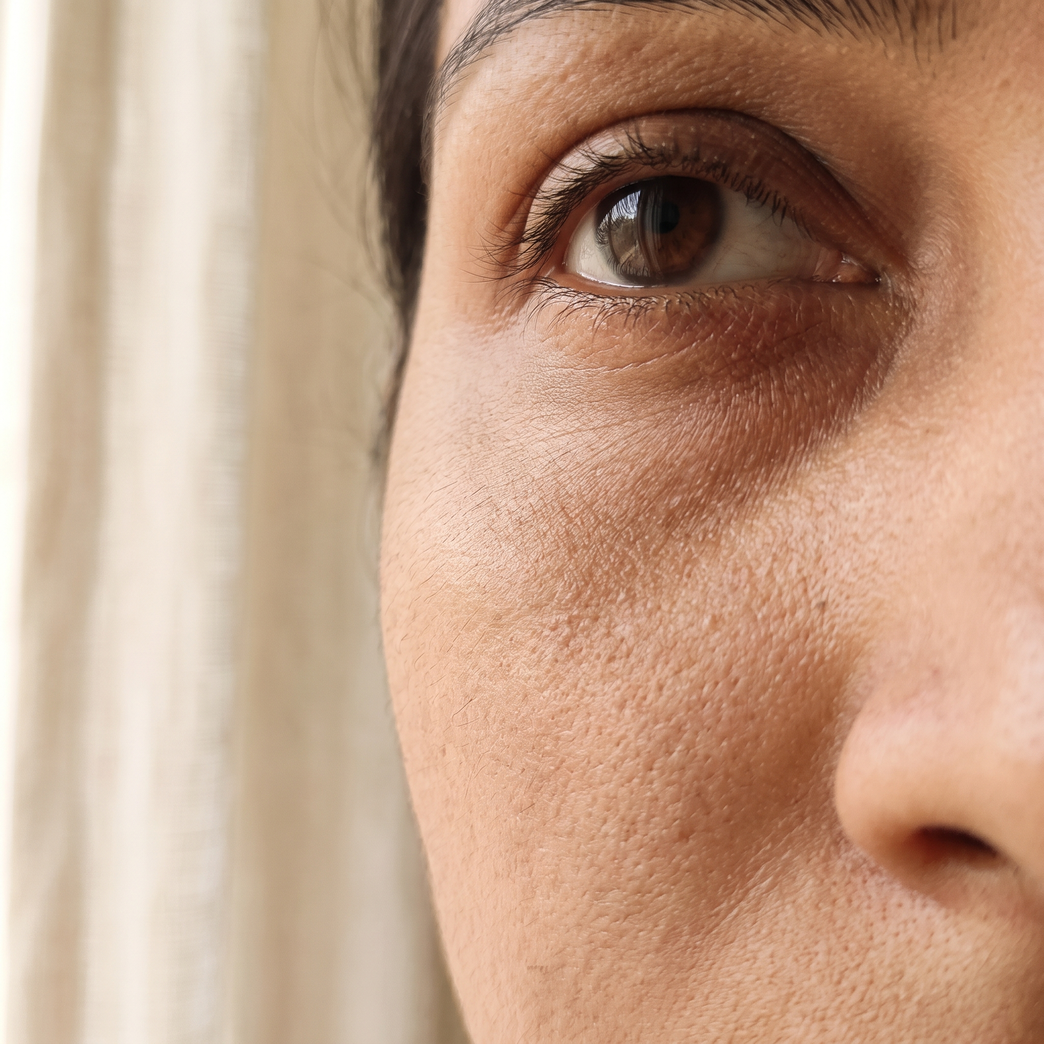 Pigmentation under the eye