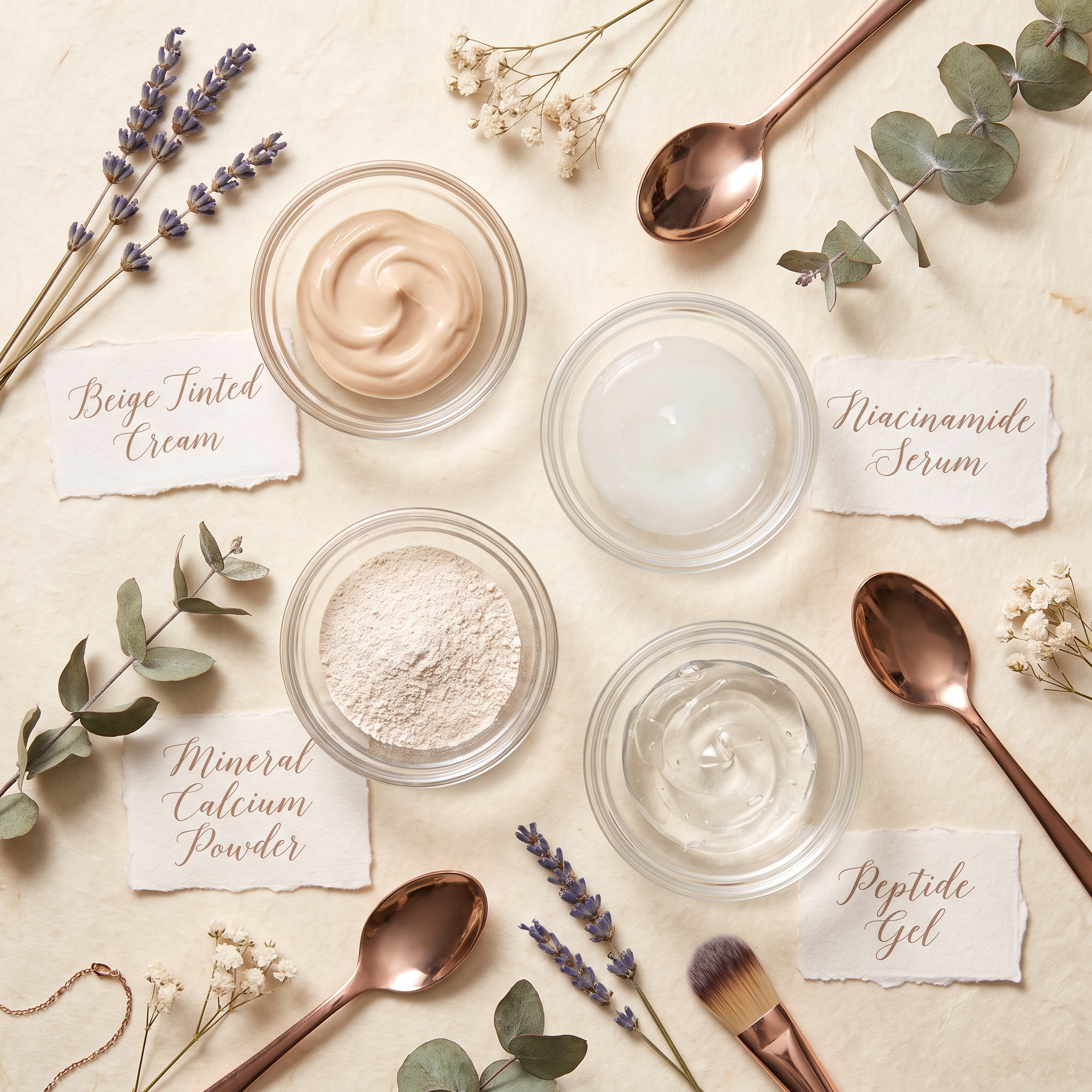 Ingredient flat lay