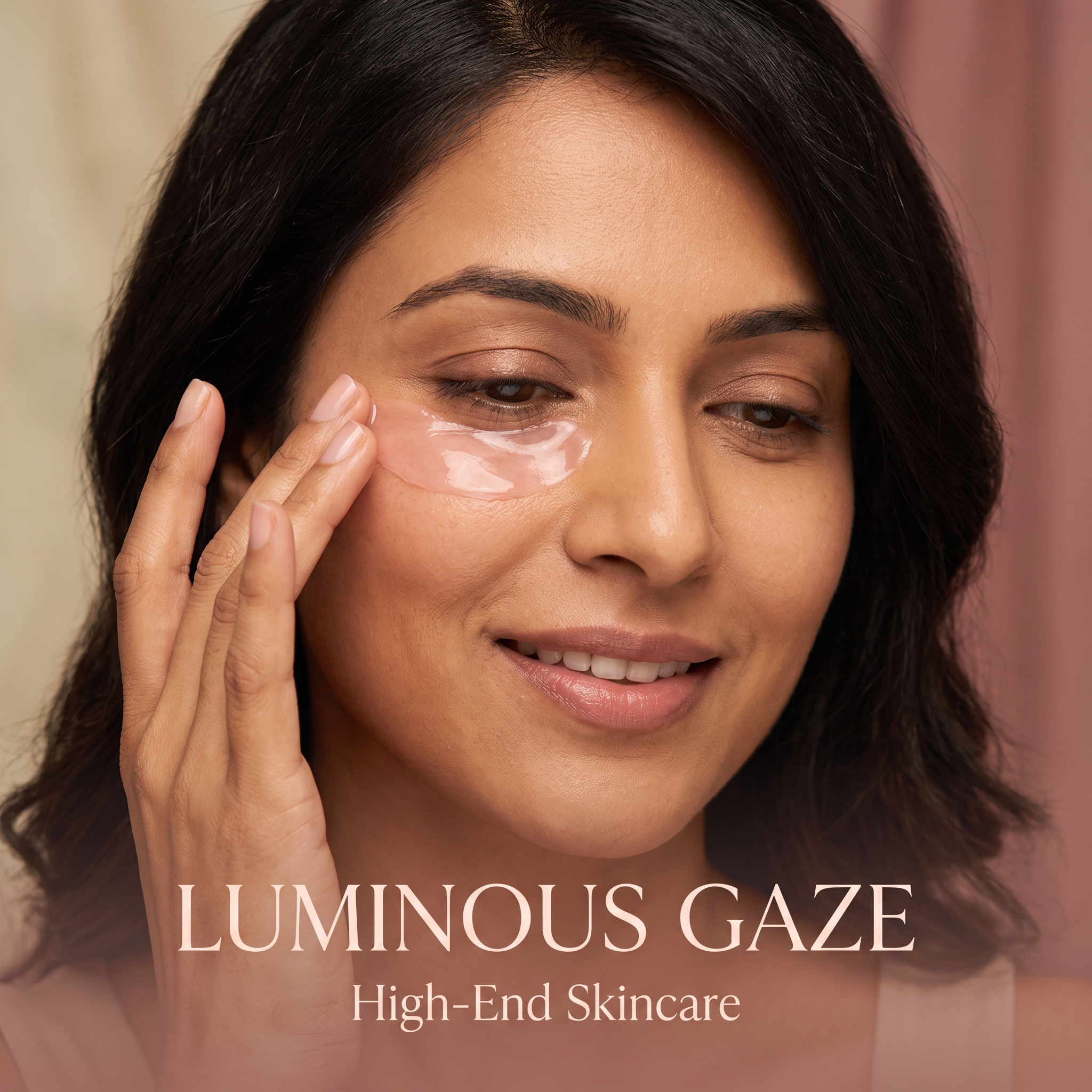 Model, wheatish skin tone