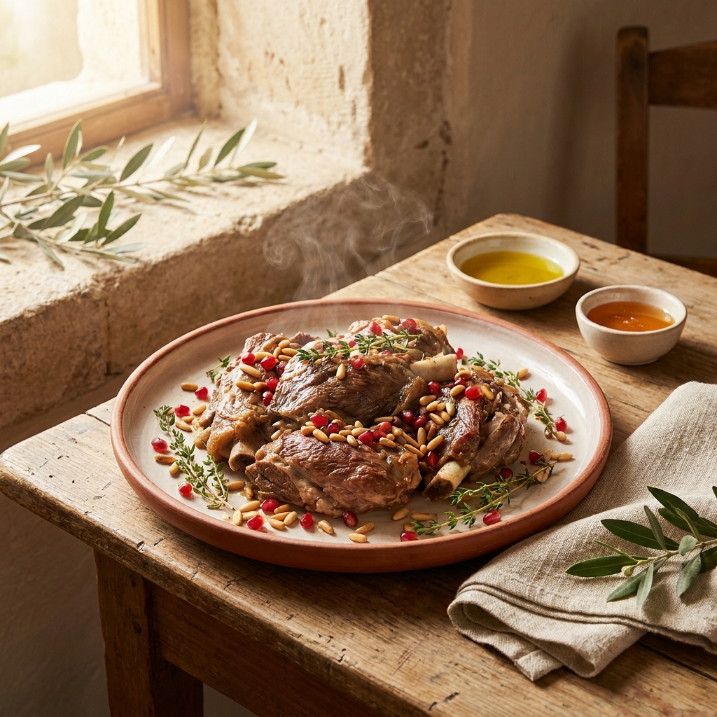 Restoran örneği — kuzu tandır