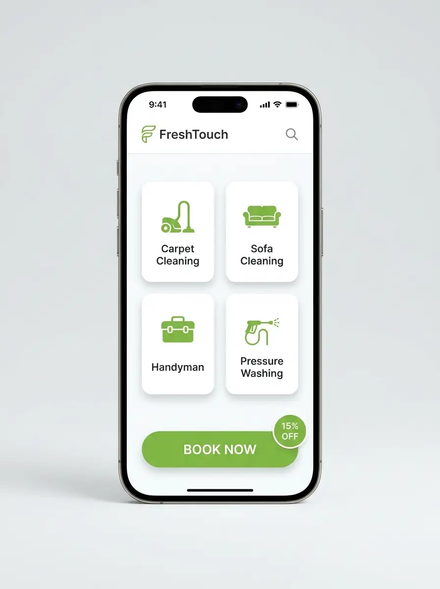 FreshTouchSF mobile app