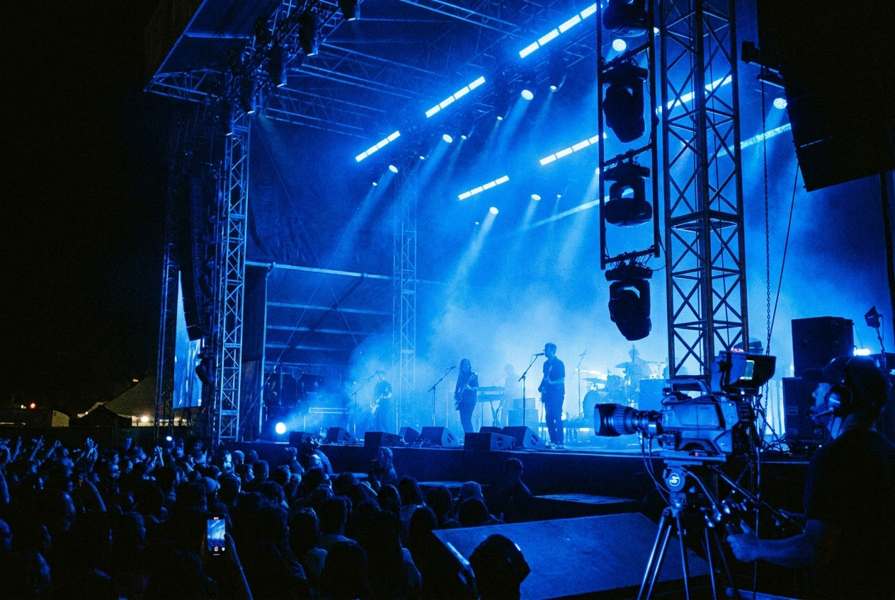 Event coverage sample