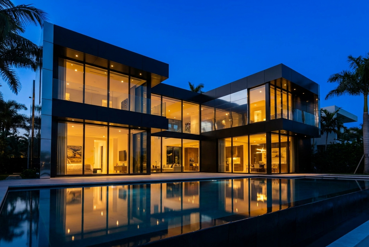 Real estate video sample