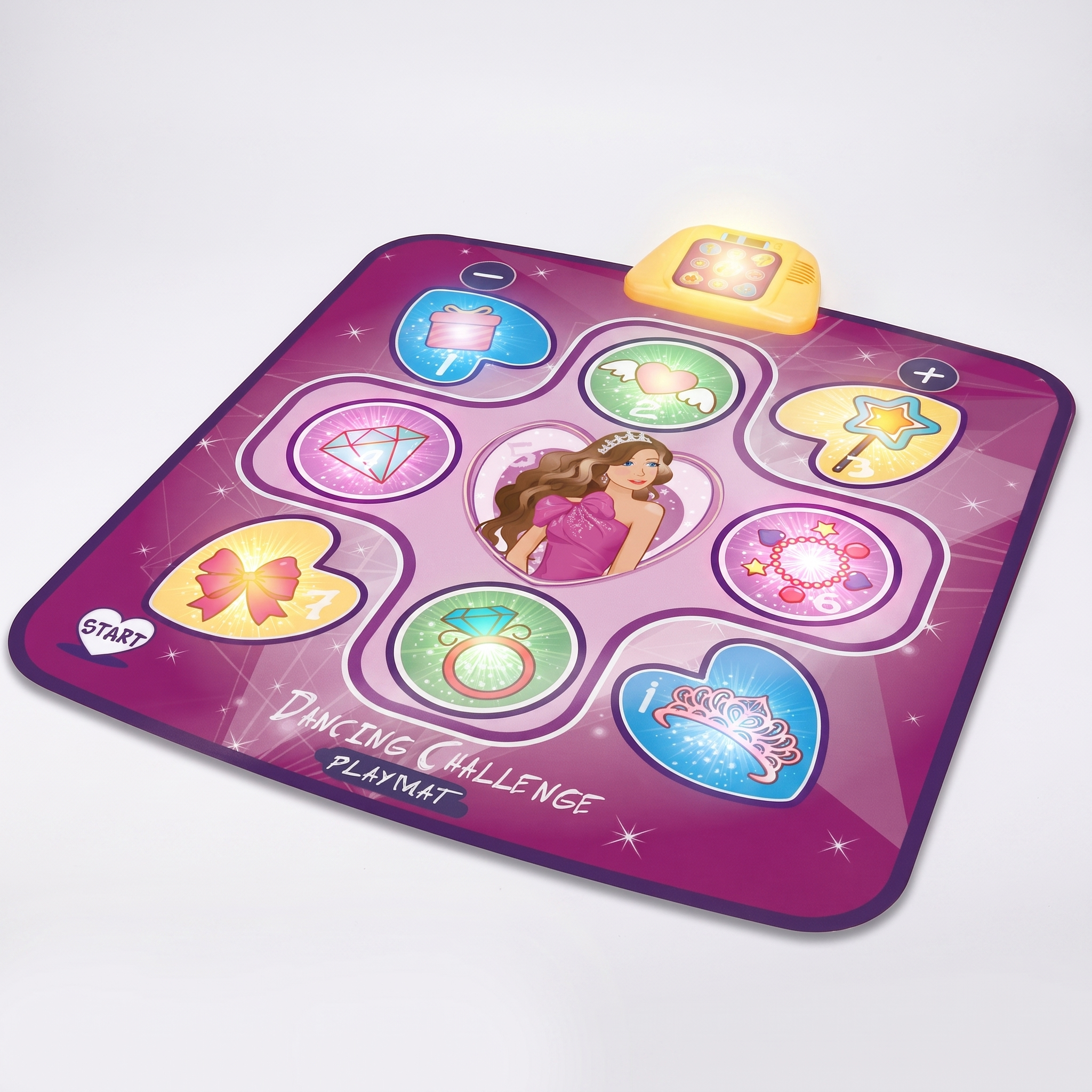 Interactieve Dansmat voor Kinderen met LED-verlichting en Muziek – Speelmat met 5 Standen