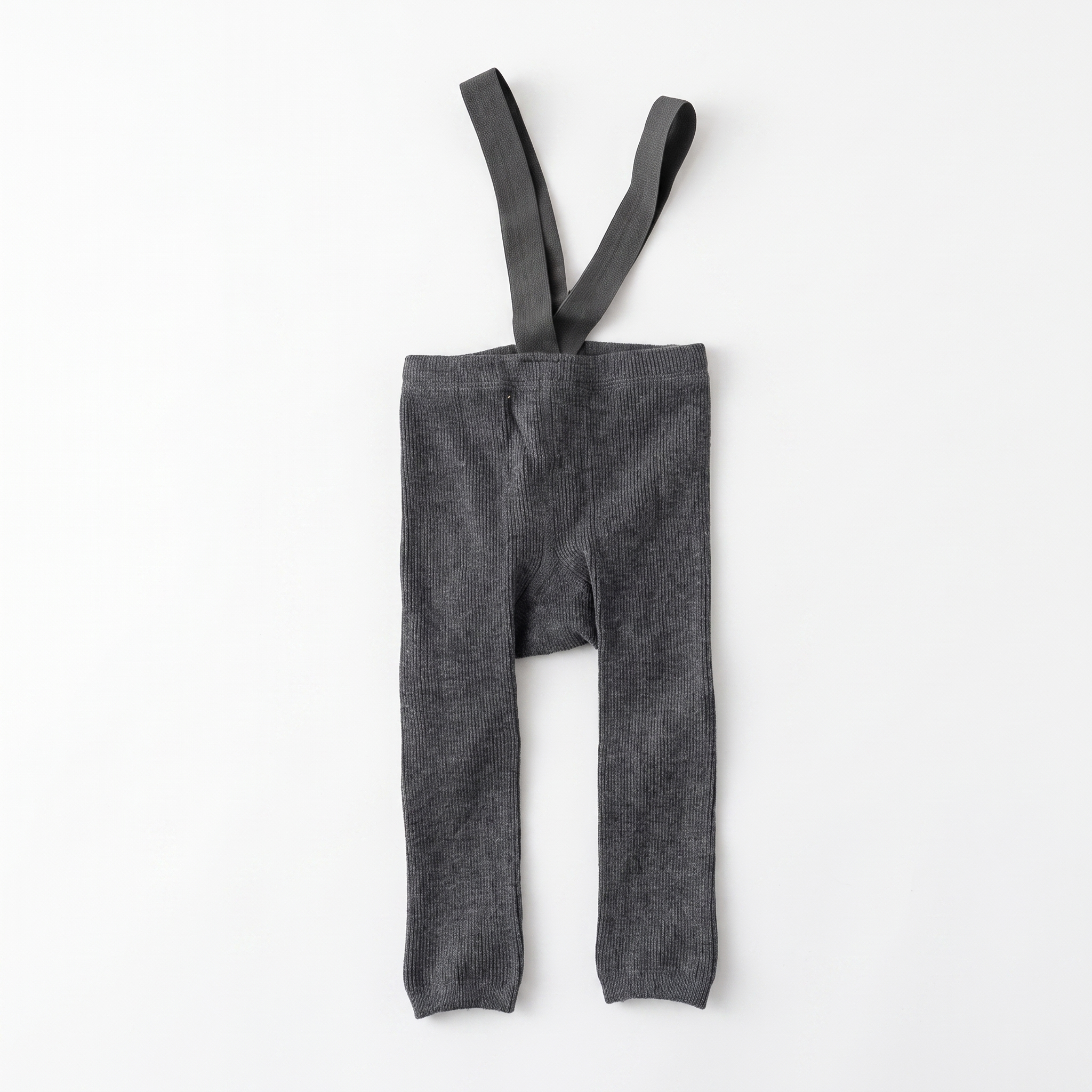 Kinderleggings mit Hosenträgern – Weiche Atmungsaktive Baumwolle Unisex
