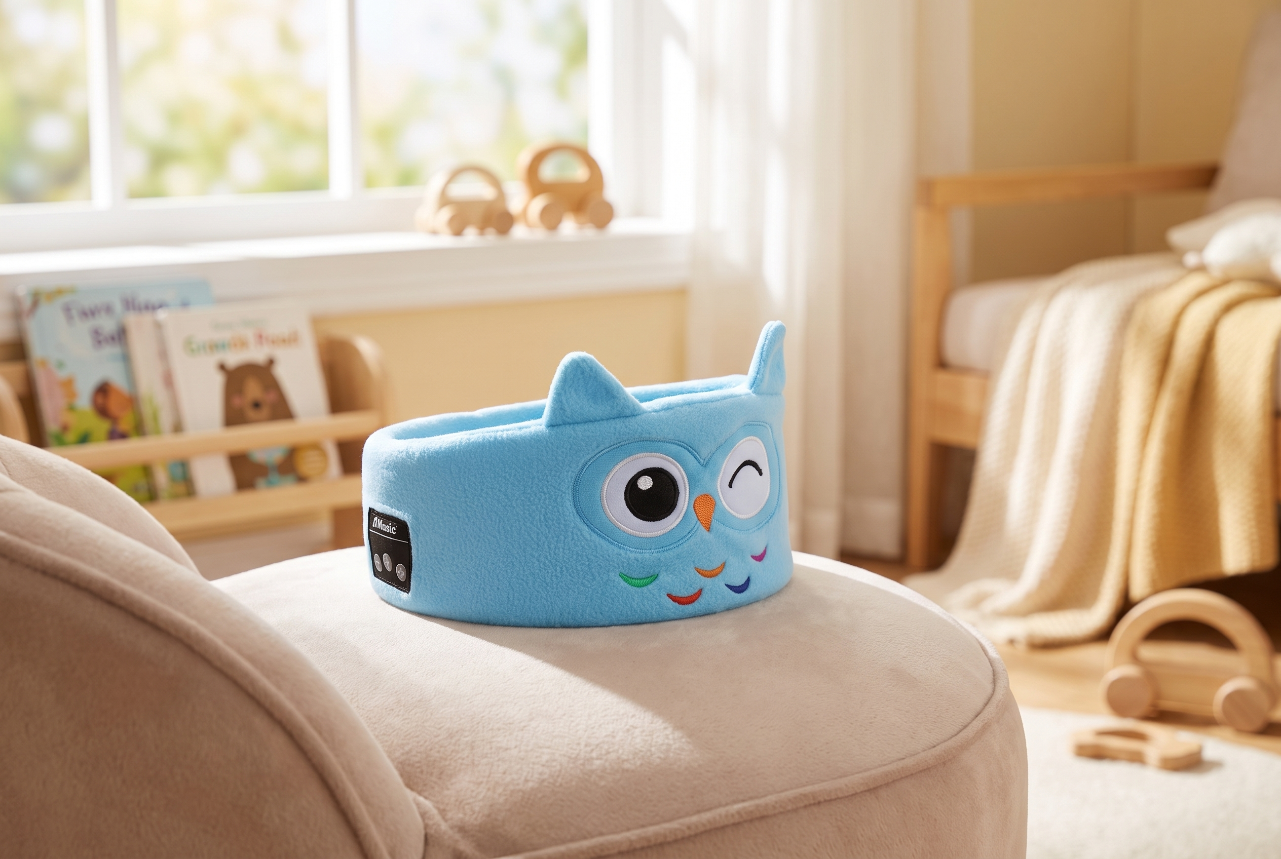Draadloze Kinderkoptelefoon Hoofdband met Dierenontwerp