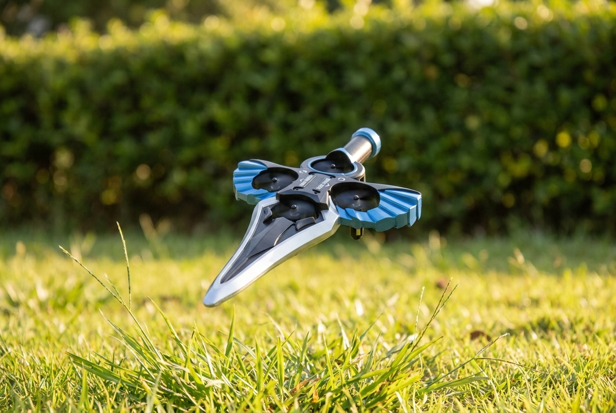 Vliegend RC-speelgoed in zwaardvorm met gebaren- of afstandsbediening, lichtgewicht schuim, voor kinderen en volwassenen