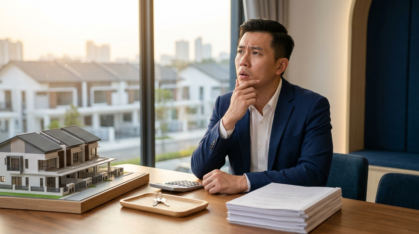 Singaporean buyer reviewing Malaysia foreign buyer stamp duty and Johor property acquisition costs