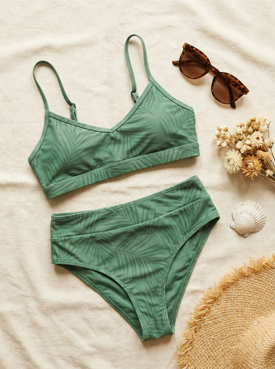 Bikini con top
