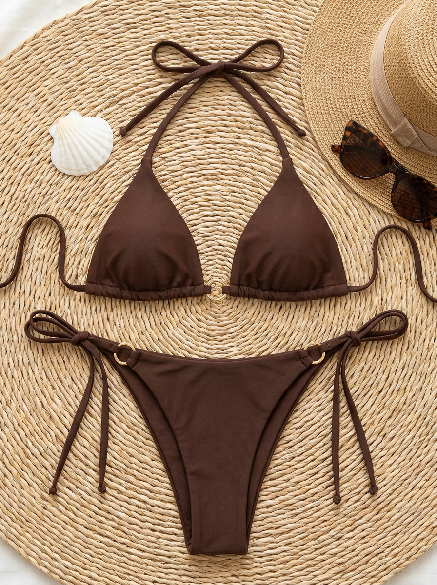 Bikini con argollas