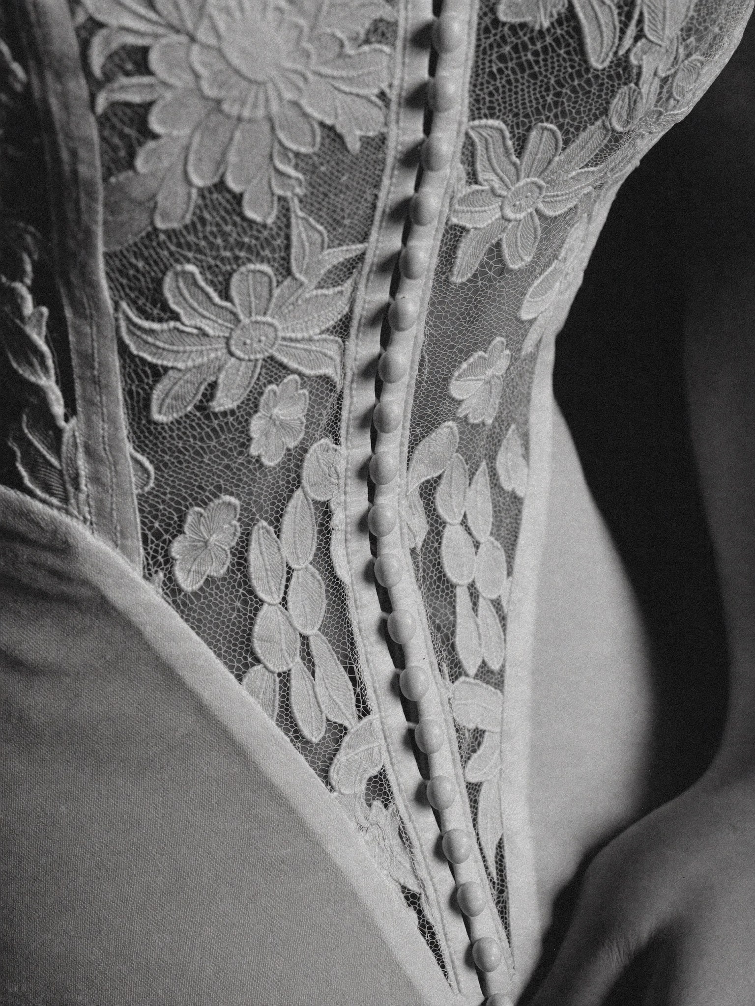 Lace detail