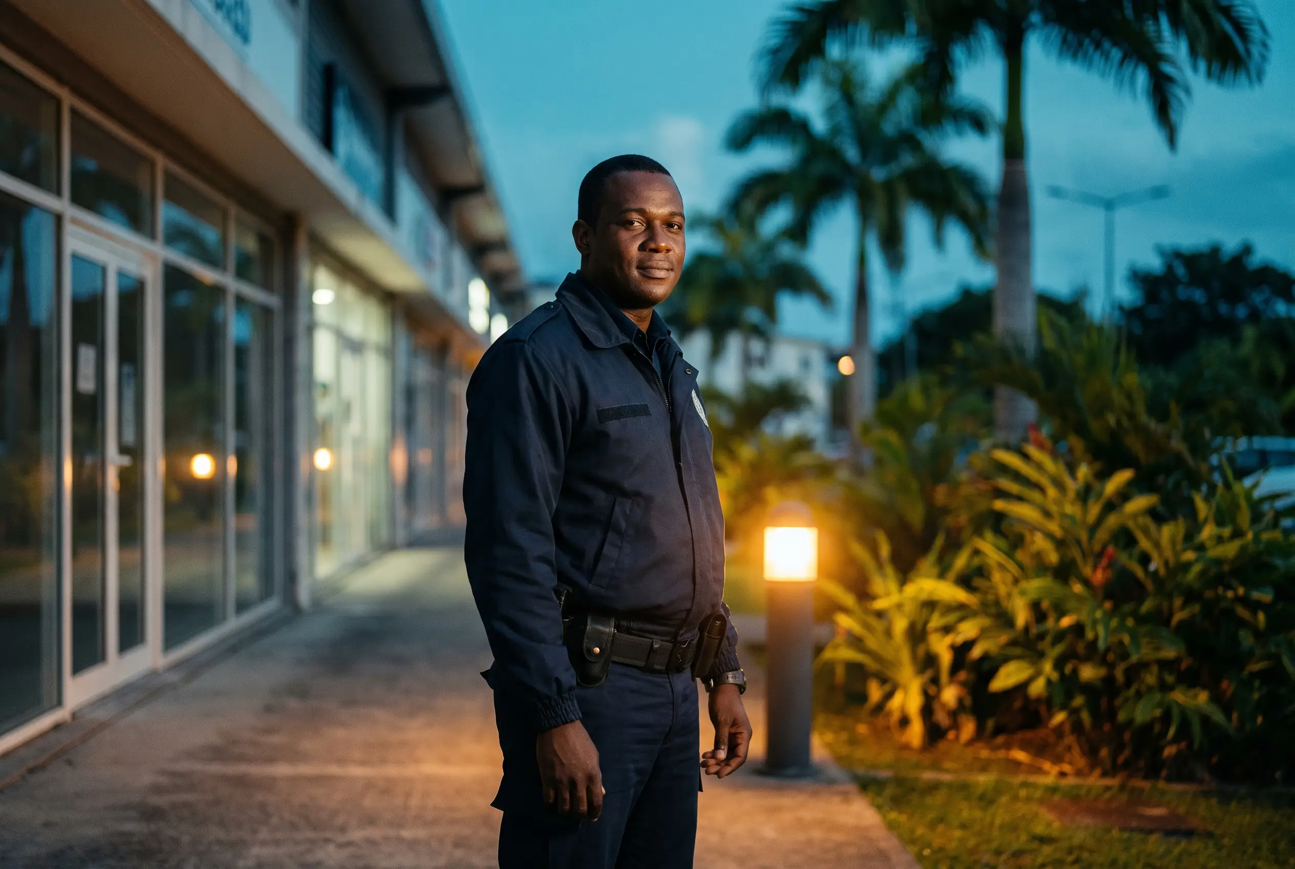 Agent de sécurité Pôle Sécurité Pro en Martinique