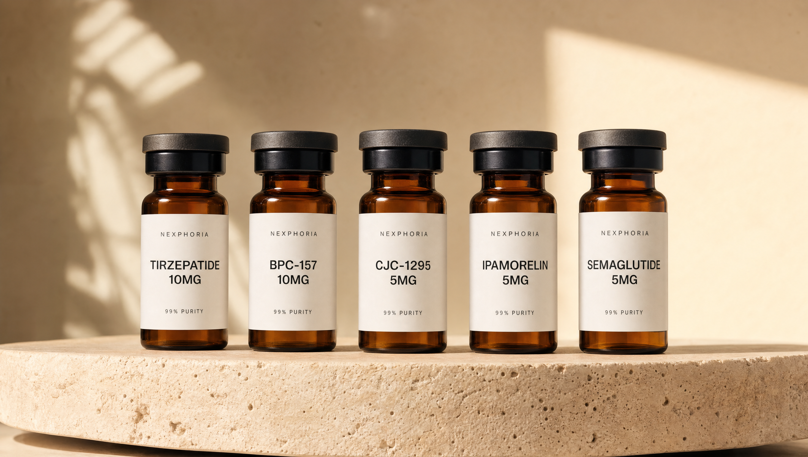 Nexphoria peptide vials