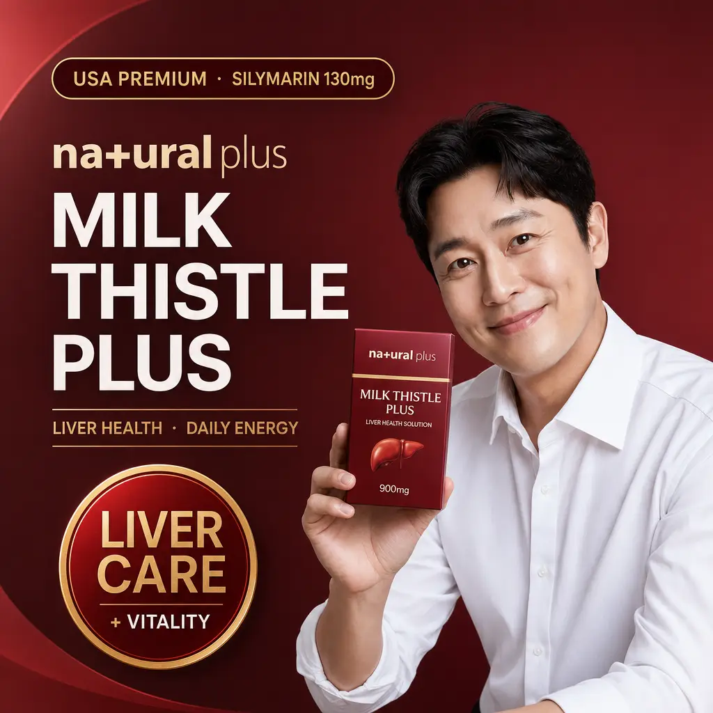 na+ural plus Milk Thistle Plus 900mg 30ea