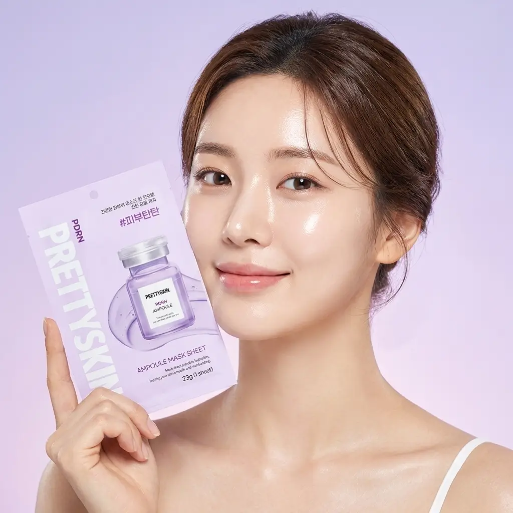 PRETTYSKIN PDRN Ampoule Mask Sheet 23g x 50ea