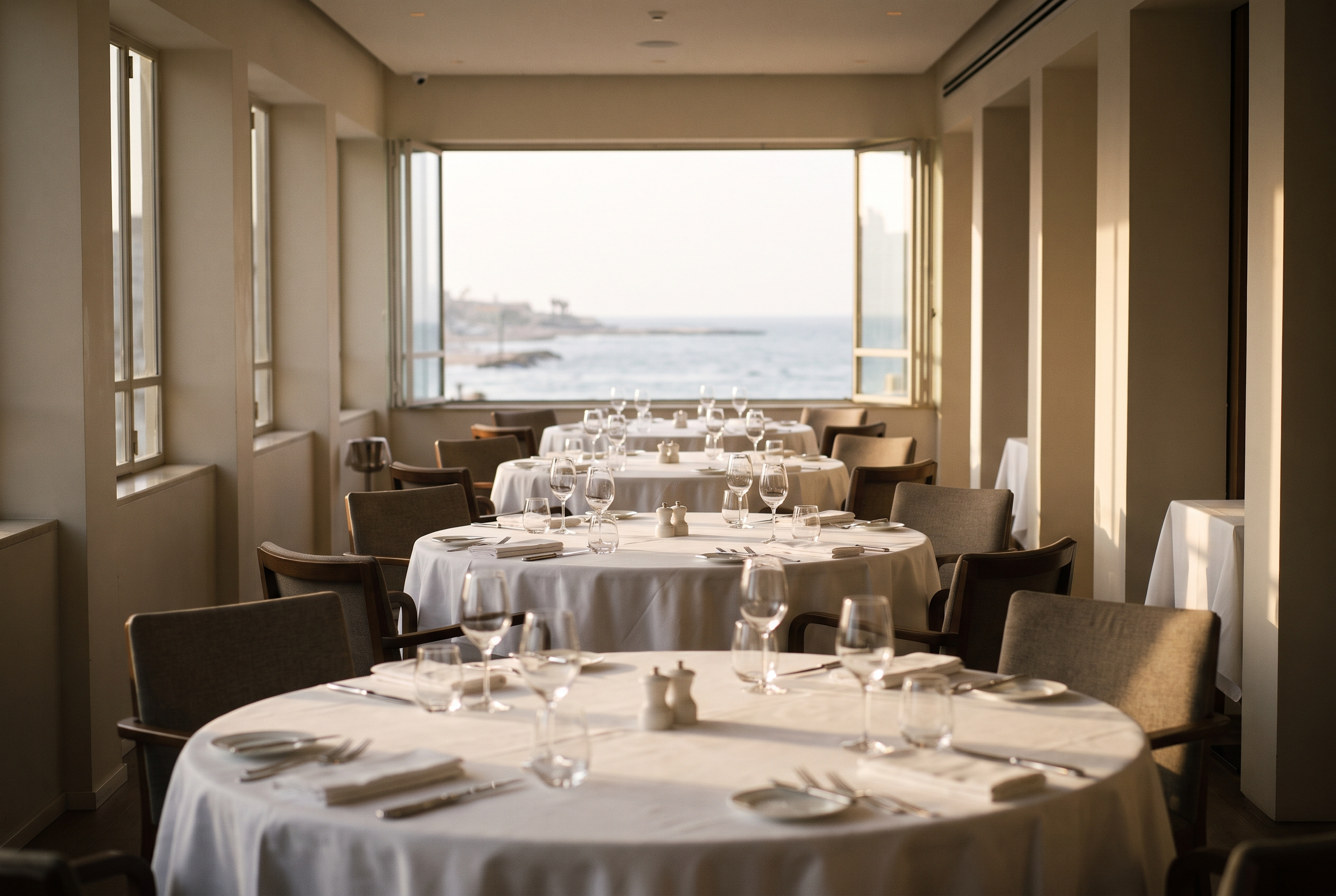A Table by the Water — Dining, Tel Aviv